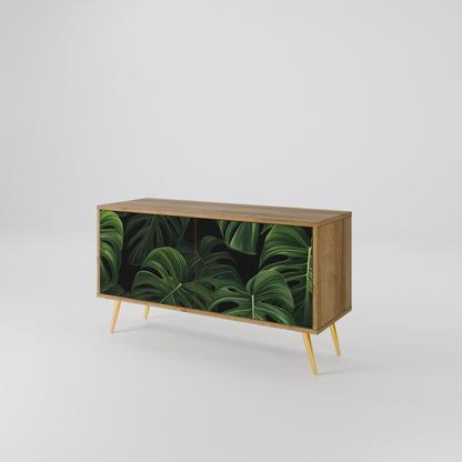 INFINITE MONSTERA Móvel de TV Compacto de 2 Portas