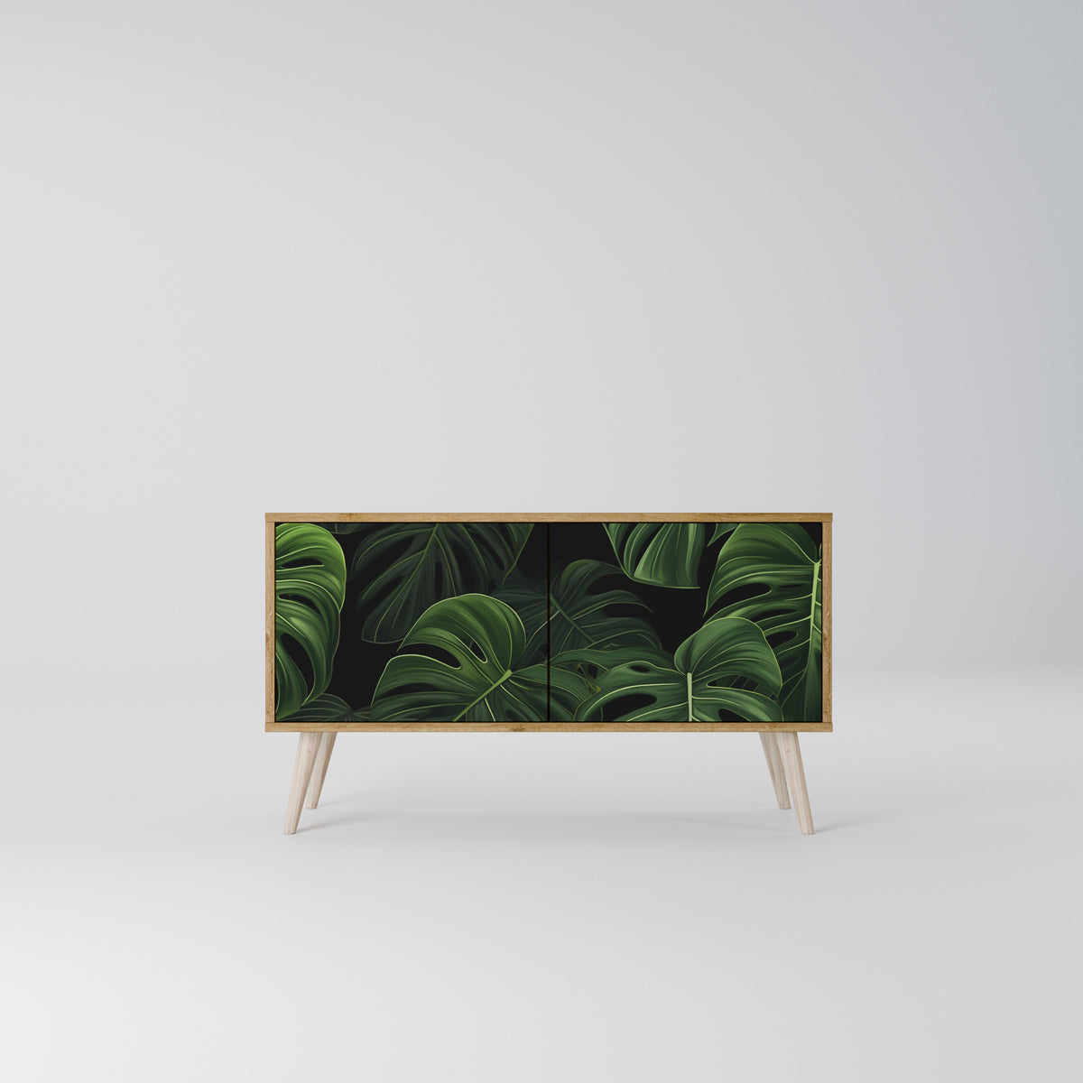 INFINITE MONSTERA Móvel de TV Compacto de 2 Portas