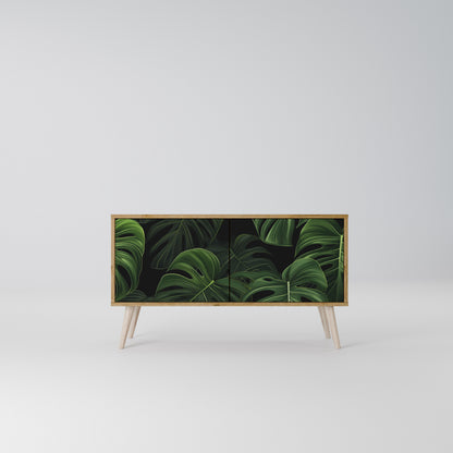 INFINITE MONSTERA Móvel de TV Compacto de 2 Portas