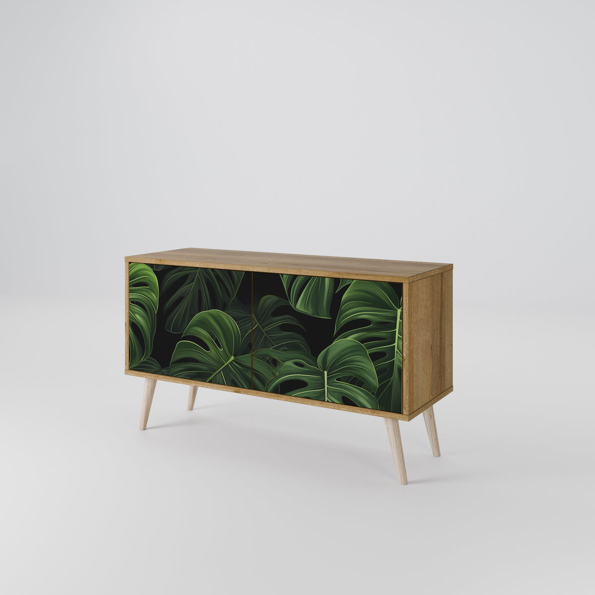 INFINITE MONSTERA Móvel de TV Compacto de 2 Portas