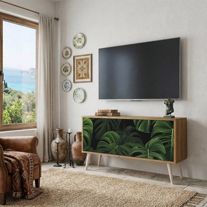 INFINITE MONSTERA Móvel de TV Compacto de 2 Portas