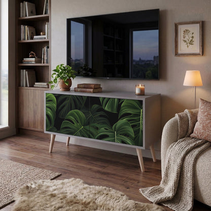INFINITE MONSTERA Móvel de TV Compacto de 2 Portas