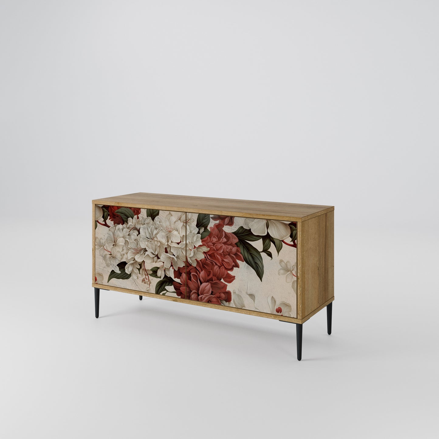 EPHEMERAL DAYS Compact 2-Door TV Cabinet