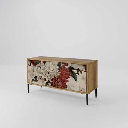 EPHEMERAL DAYS Compact 2-Door TV Cabinet