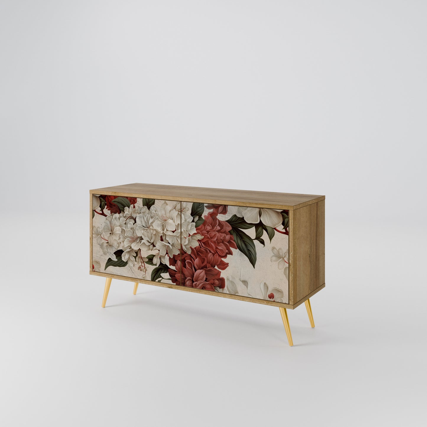 EPHEMERAL DAYS Compact 2-Door TV Cabinet