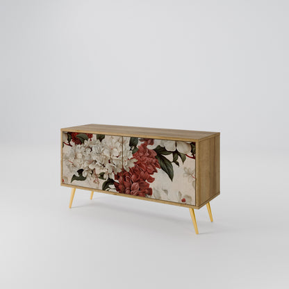 EPHEMERAL DAYS Compact 2-Door TV Cabinet