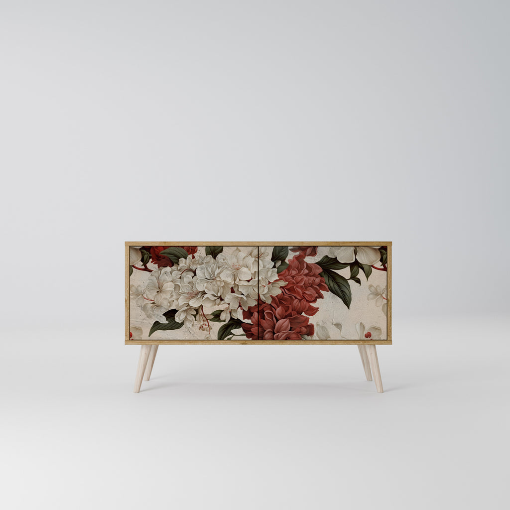 EPHEMERAL DAYS Compact 2-Door TV Cabinet