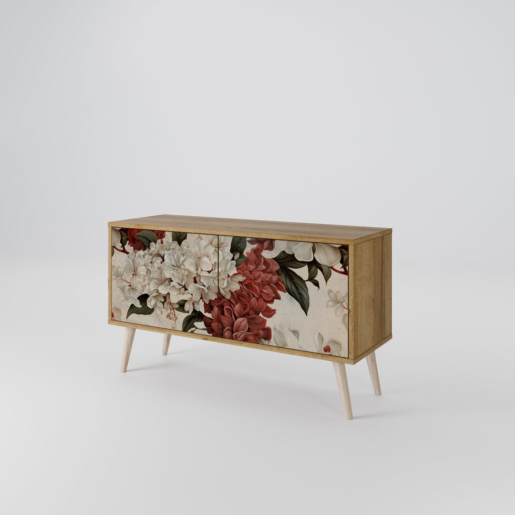 EPHEMERAL DAYS Compact 2-Door TV Cabinet