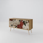 EPHEMERAL DAYS Compact 2-Door TV Cabinet