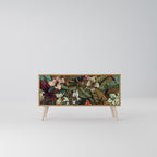 BOTANICAL EMERGENCE Compact 2-Door TV Cabinet