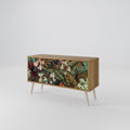 BOTANICAL EMERGENCE Compact 2-Door TV Cabinet