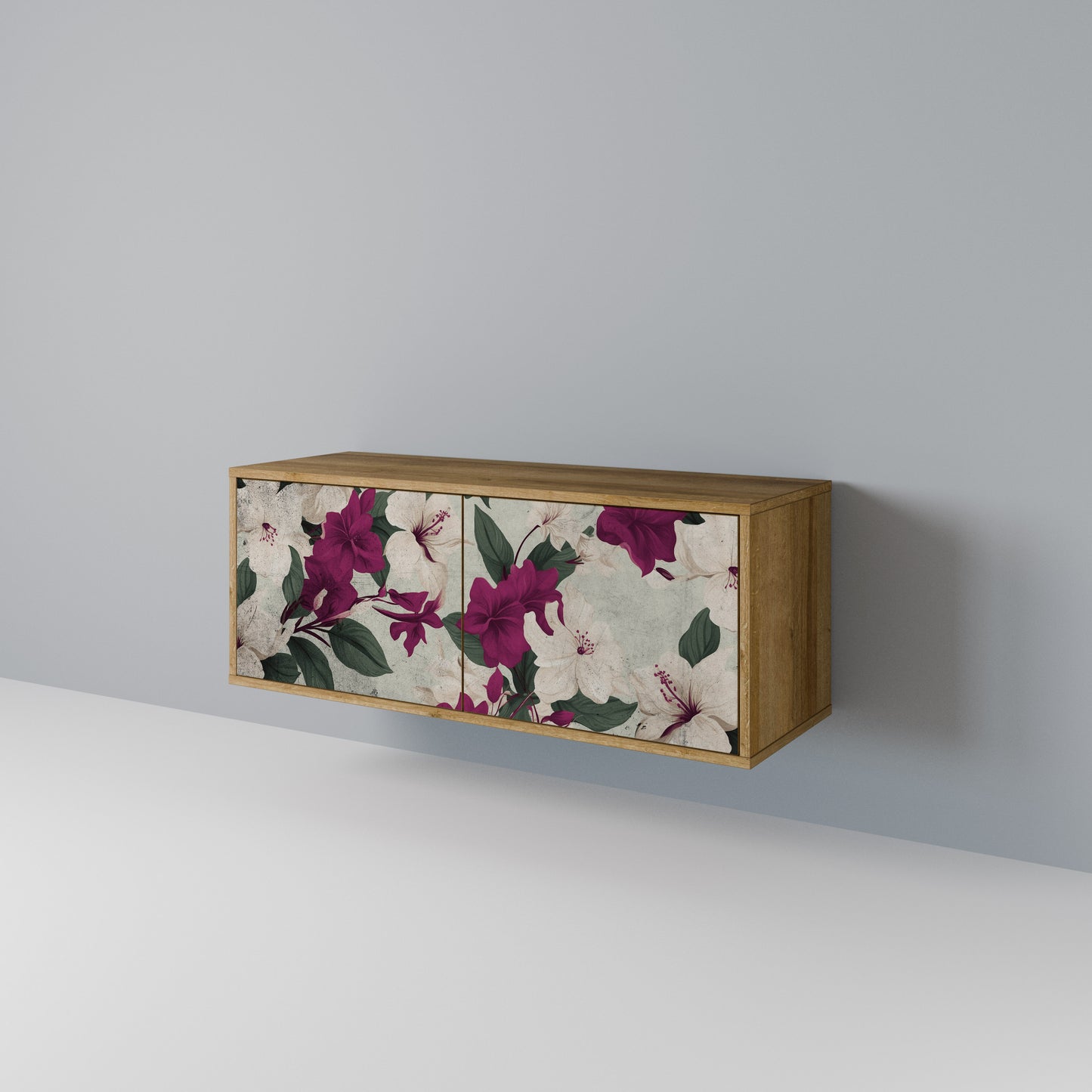 FLOWERET DREAM Móvel de TV Compacto de 2 Portas