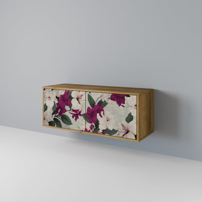 FLOWERET DREAM Móvel de TV Compacto de 2 Portas