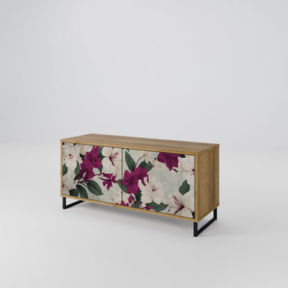 FLOWERET DREAM Móvel de TV Compacto de 2 Portas