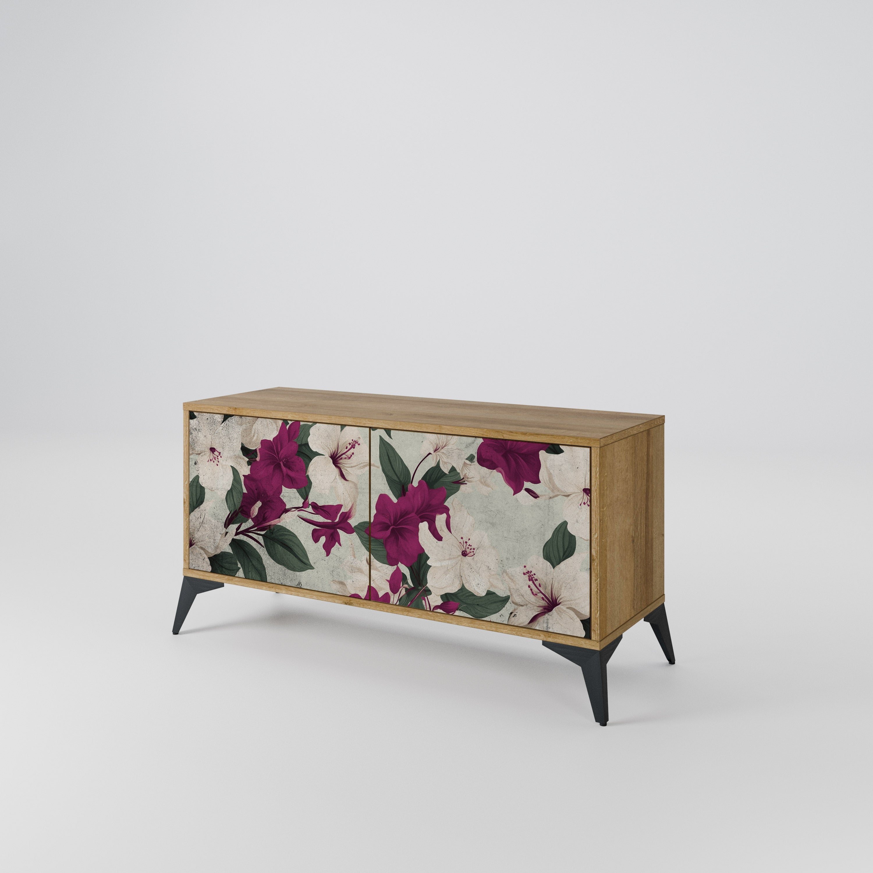 FLOWERET DREAM Compact 2-Door TV Cabinet