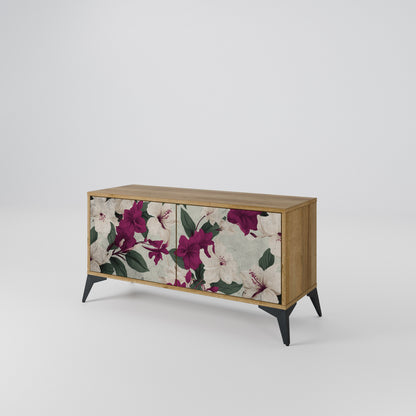 FLOWERET DREAM Móvel de TV Compacto de 2 Portas