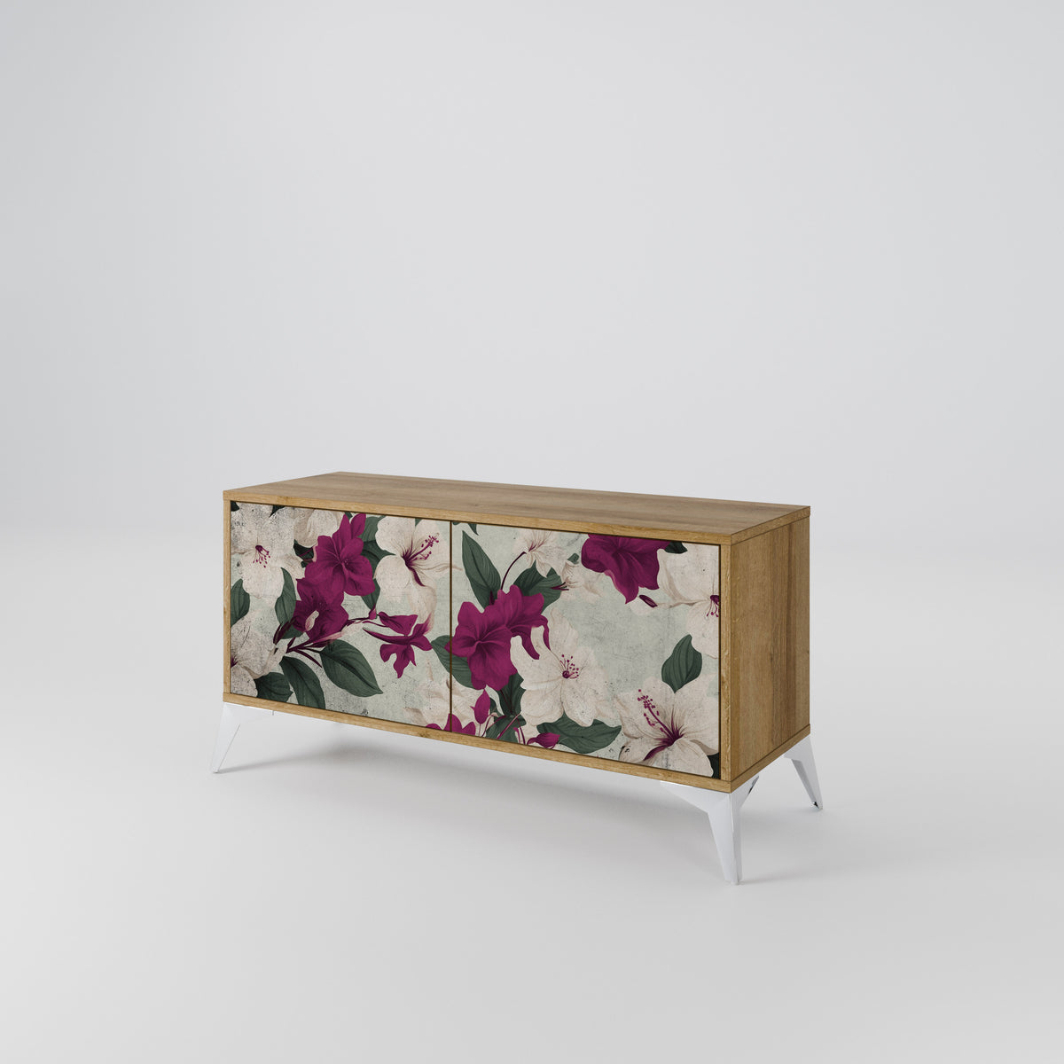 FLOWERET DREAM Móvel de TV Compacto de 2 Portas