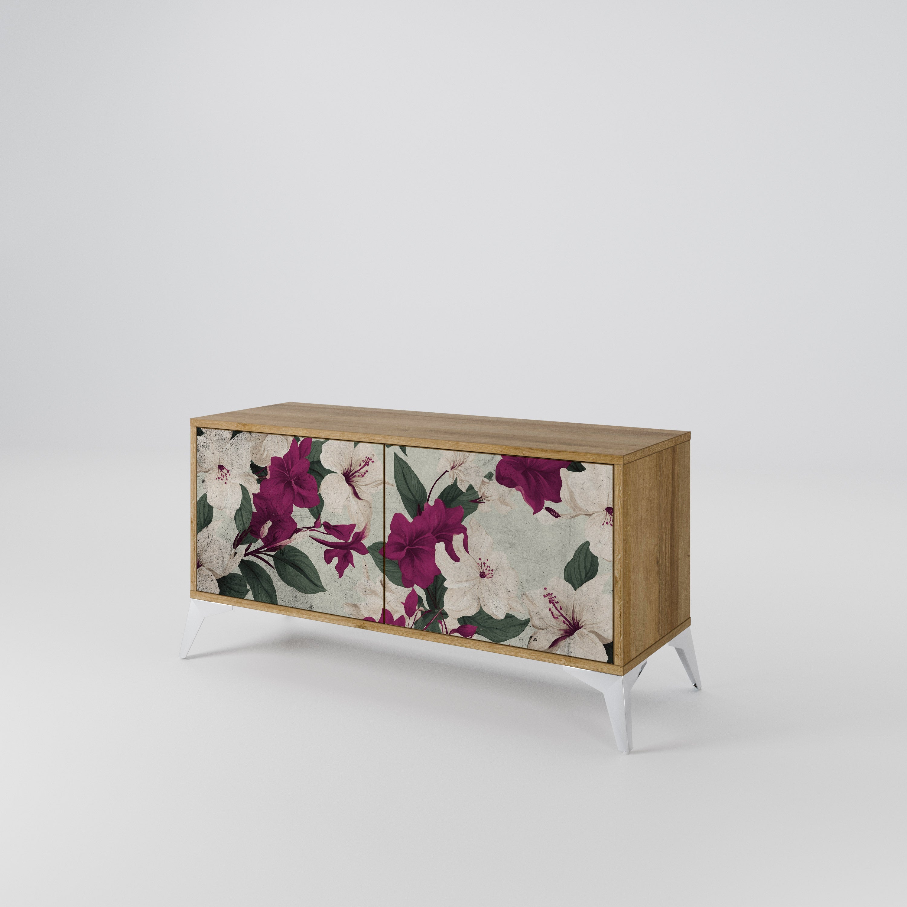 FLOWERET DREAM Compact 2-Door TV Cabinet