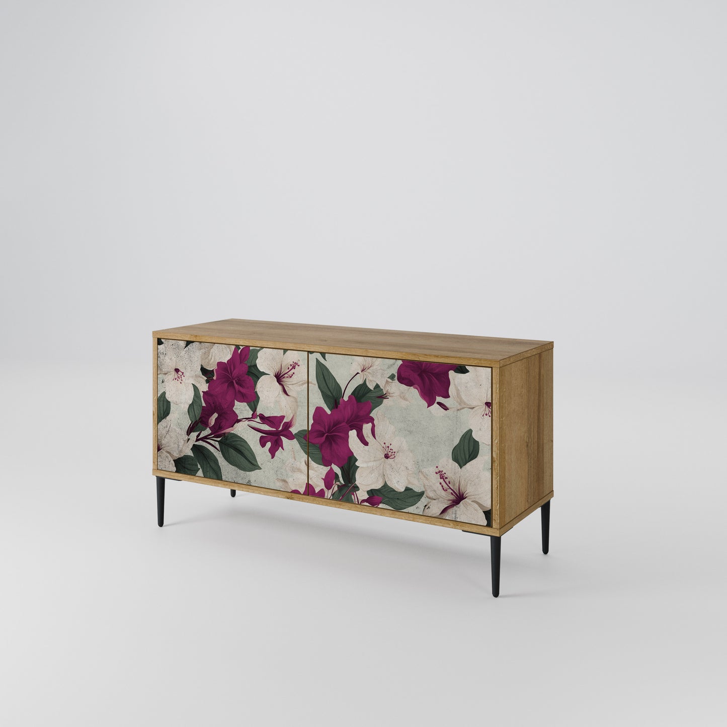 FLOWERET DREAM Móvel de TV Compacto de 2 Portas