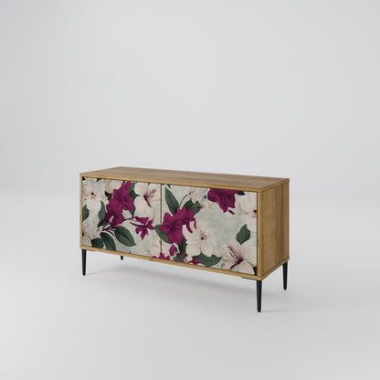 FLOWERET DREAM Móvel de TV Compacto de 2 Portas