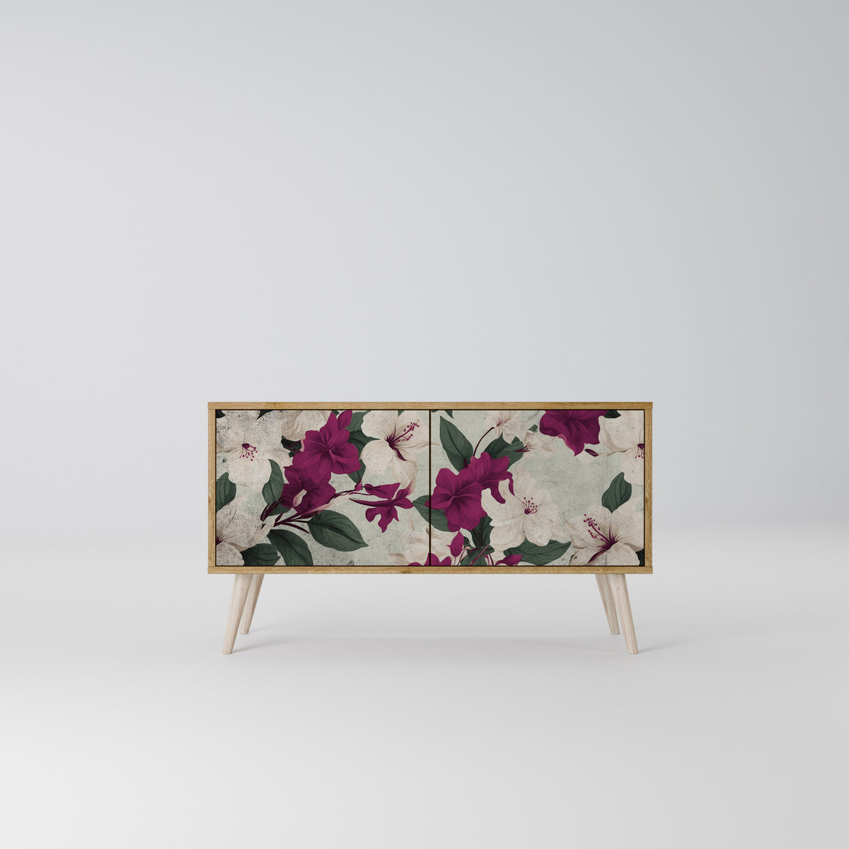 FLOWERET DREAM Móvel de TV Compacto de 2 Portas