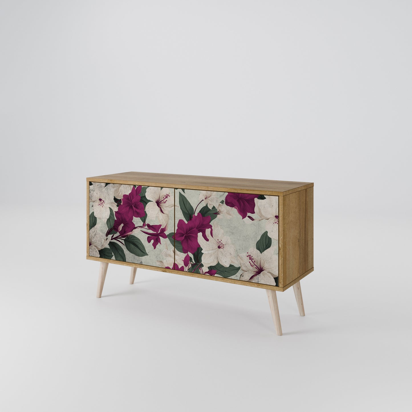 FLOWERET DREAM Móvel de TV Compacto de 2 Portas