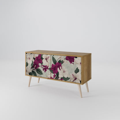 FLOWERET DREAM Móvel de TV Compacto de 2 Portas