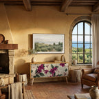 FLOWERET DREAM Compact 2-Door TV Cabinet