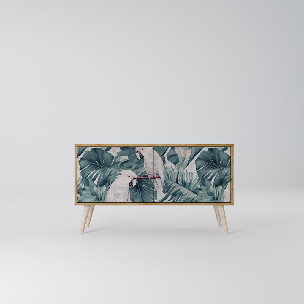 POPINJAY LOOK Compact 2-Door TV Cabinet