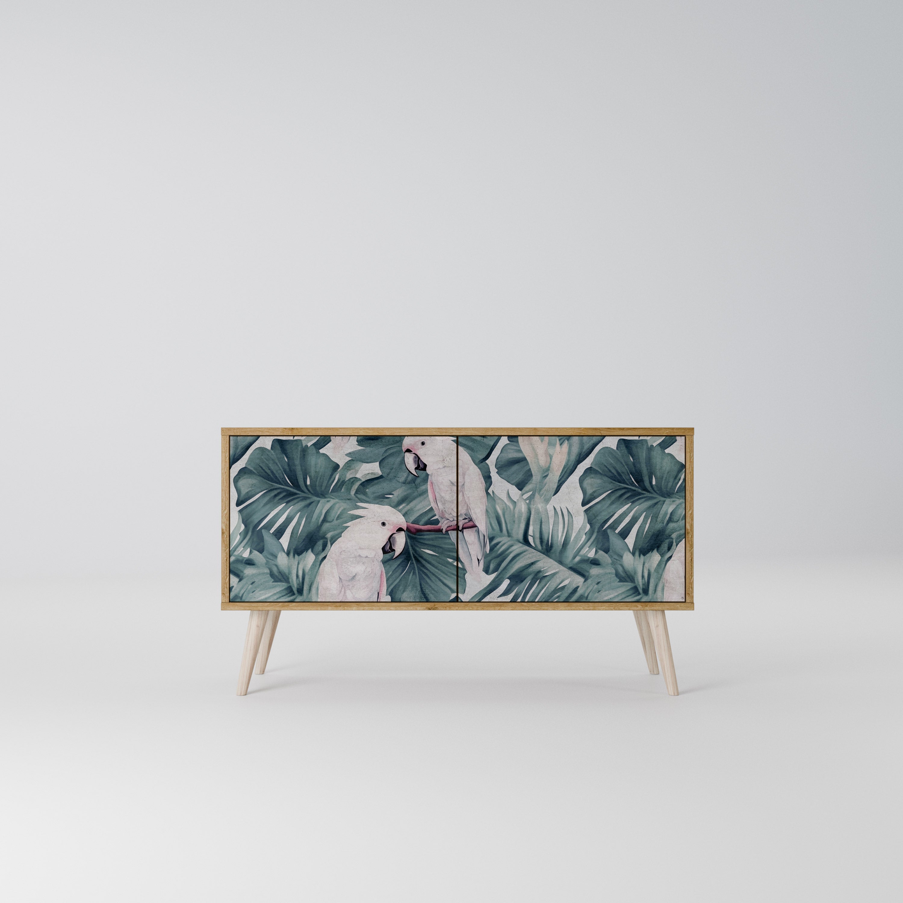 POPINJAY LOOK Compact 2-Door TV Cabinet