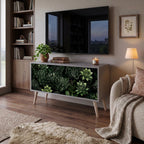 SUCCULENT JUNGLE Compact 2-Door TV Cabinet