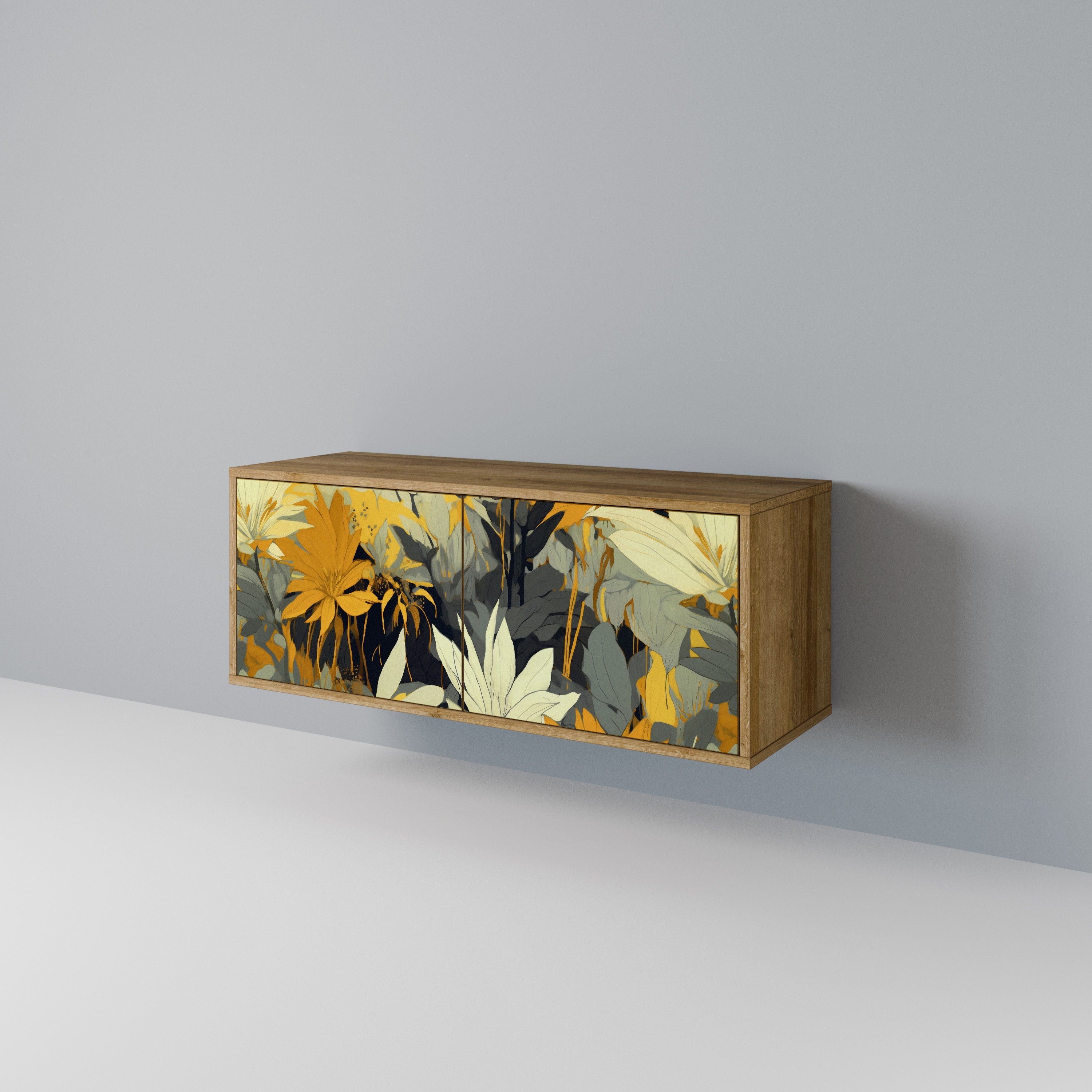 SUNKISSED LILY Compact 2-Door TV Cabinet