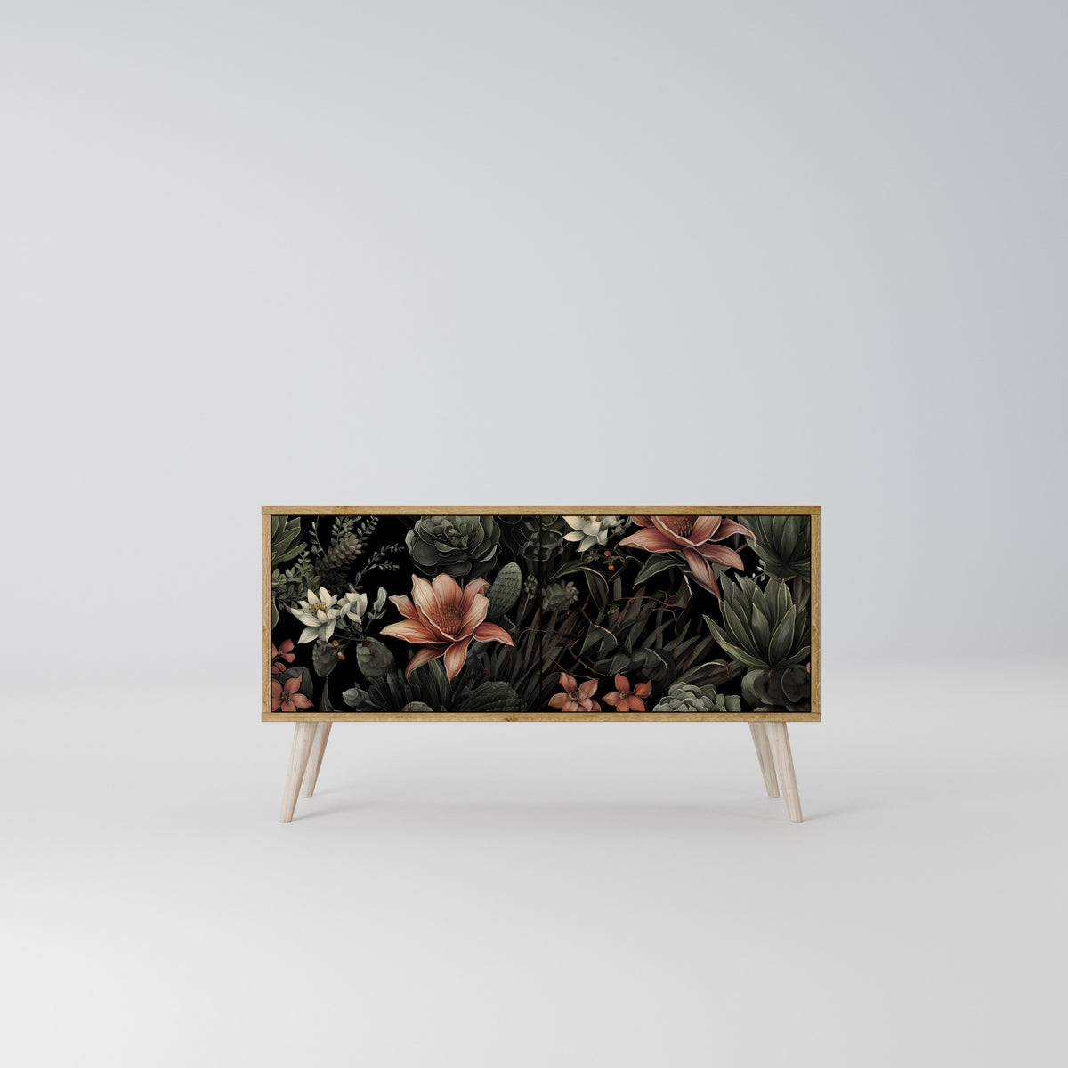SECRET VERDURE Móvel de TV Compacto de 2 Portas