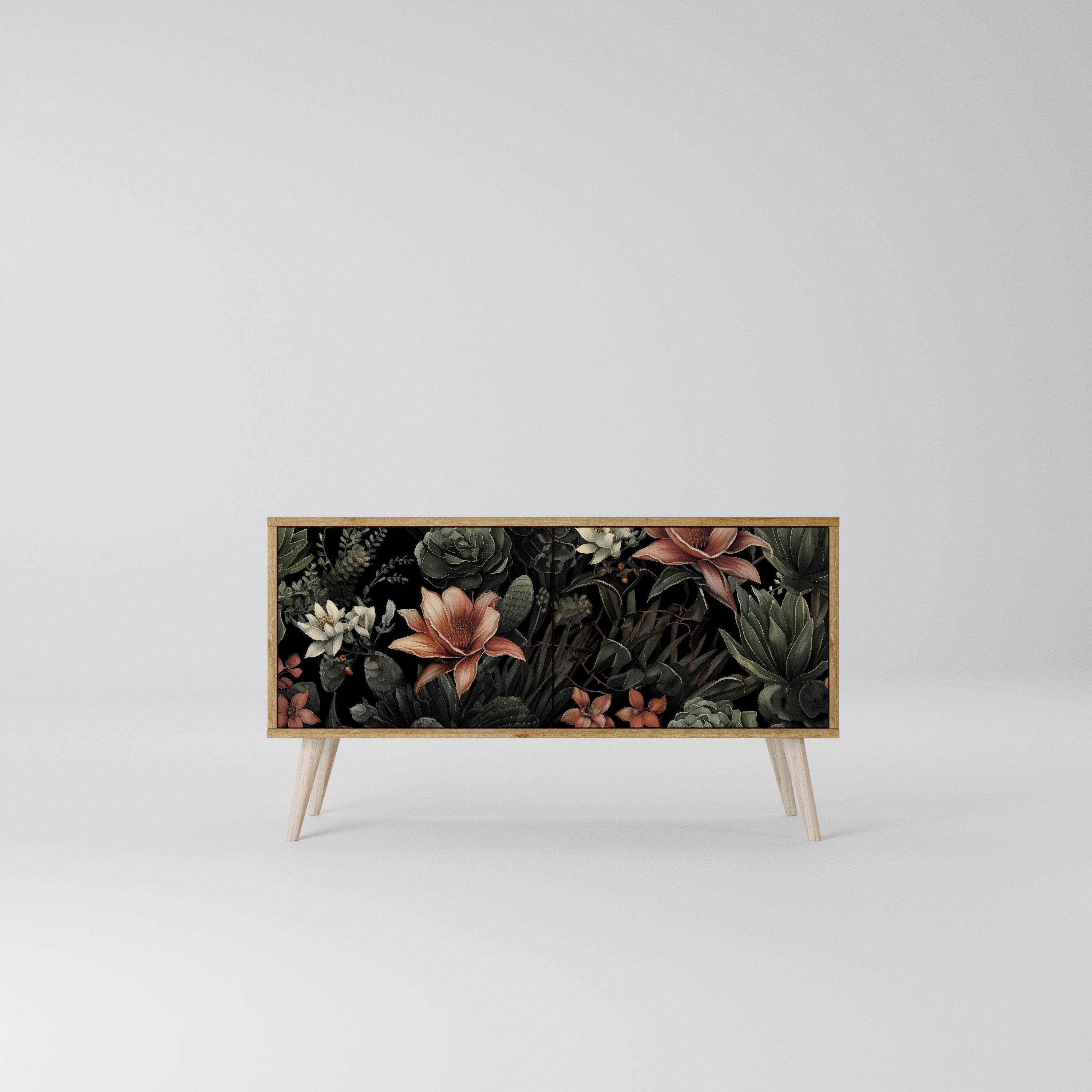 SECRET VERDURE Compact 2-Door TV Cabinet