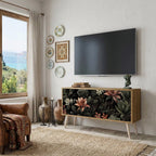SECRET VERDURE Compact 2-Door TV Cabinet