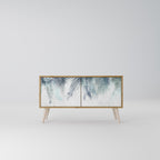 PALM VEIL Compact 2-Door TV Cabinet
