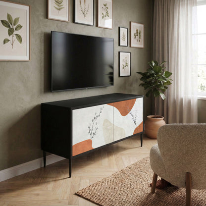 TRANQUIL TWIG Móvel de TV Compacto de 2 Portas