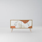 TRANQUIL TWIG Compact 2-Door TV Cabinet
