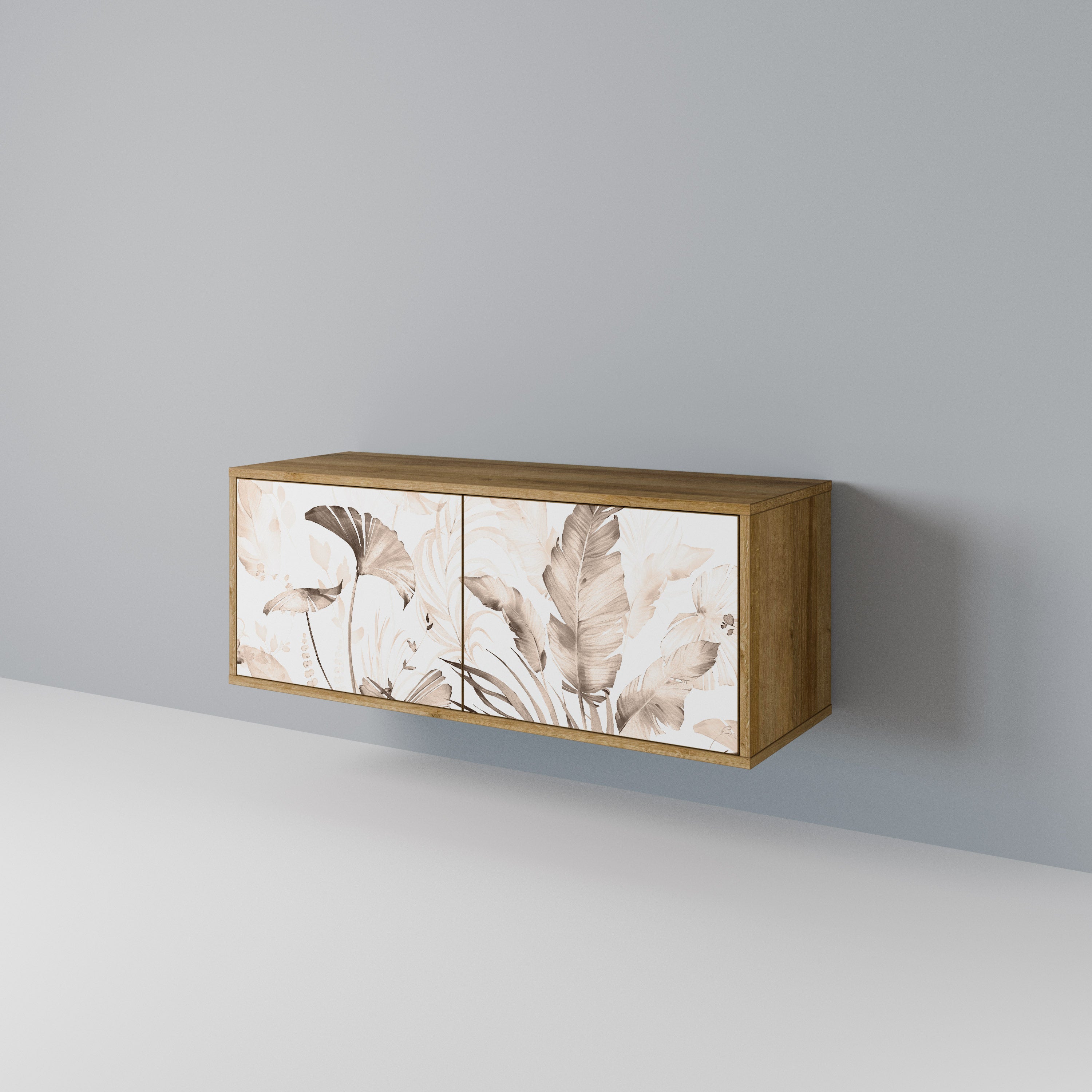 WILD TENDERNESS Compact 2-Door TV Cabinet