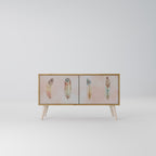 THE DELIQUESCE Compact 2-Door TV Cabinet