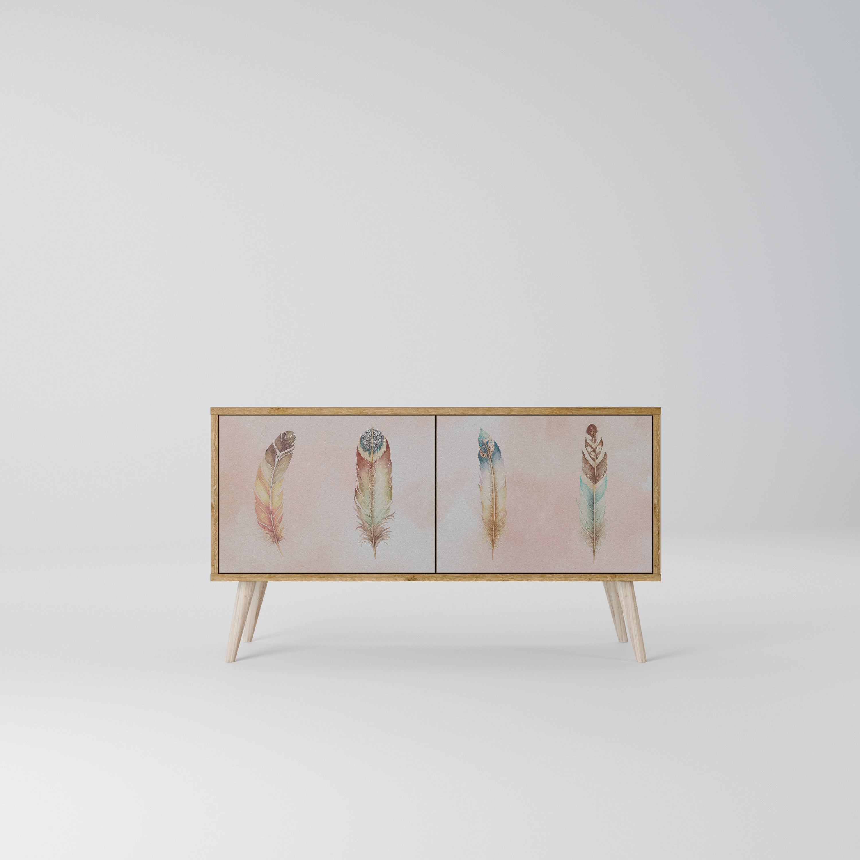 THE DELIQUESCE Compact 2-Door TV Cabinet