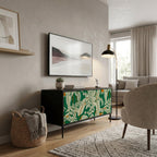 VERDANT PLEASURES Compact 2-Door TV Cabinet