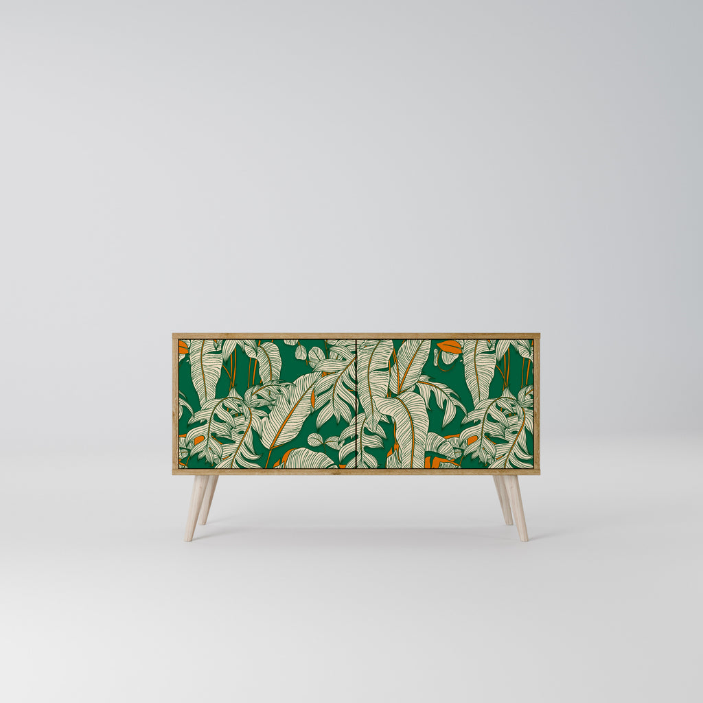 VERDANT PLEASURES Compact 2-Door TV Cabinet