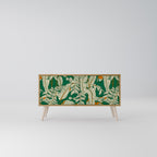 VERDANT PLEASURES Compact 2-Door TV Cabinet