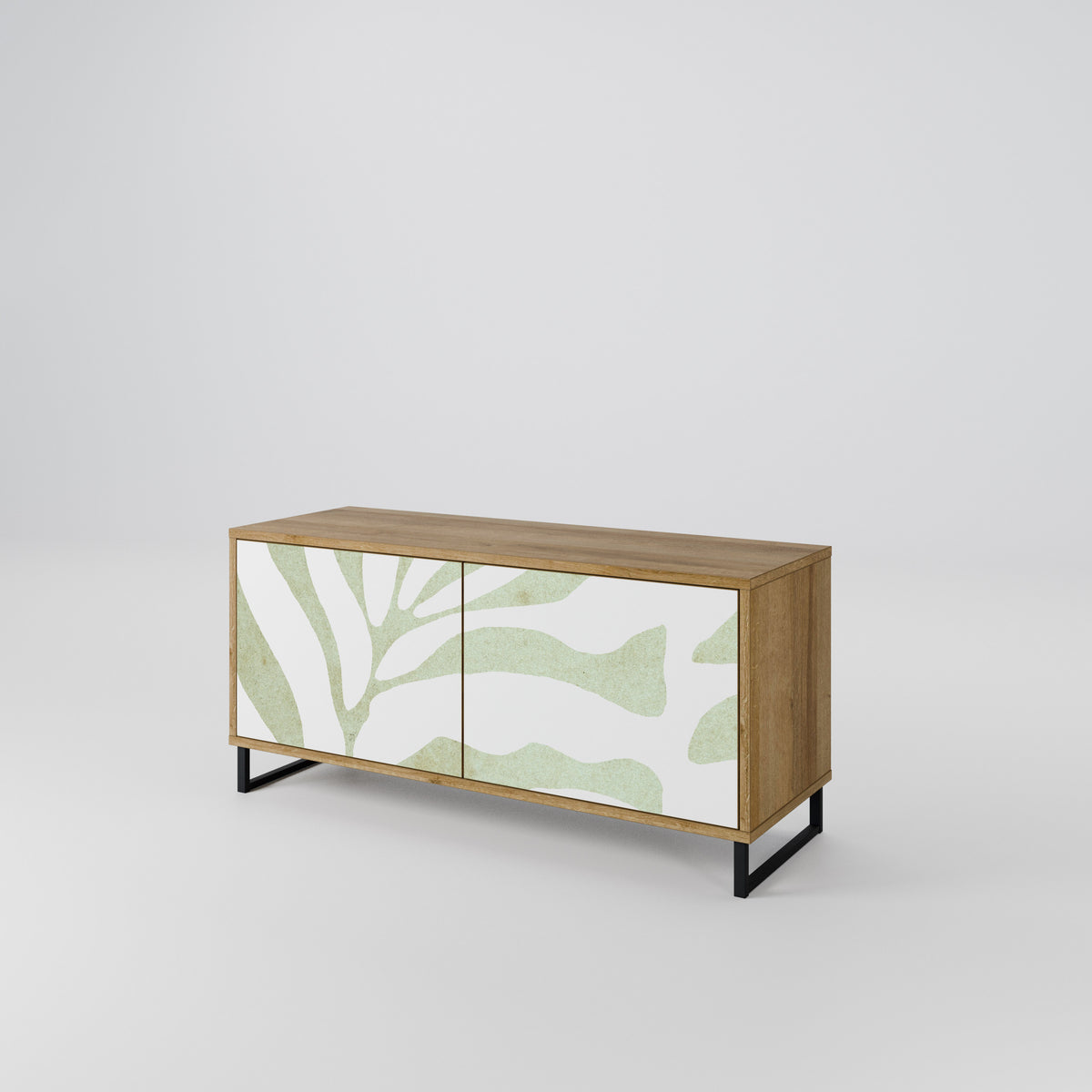 BOTANICAL SPARK Móvel de TV Compacto de 2 Portas