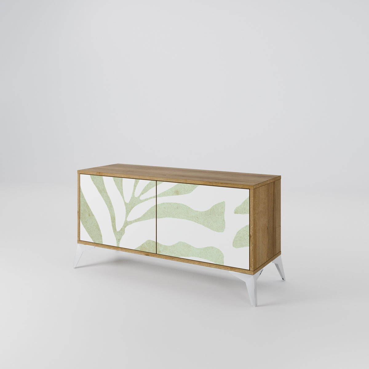 BOTANICAL SPARK Móvel de TV Compacto de 2 Portas