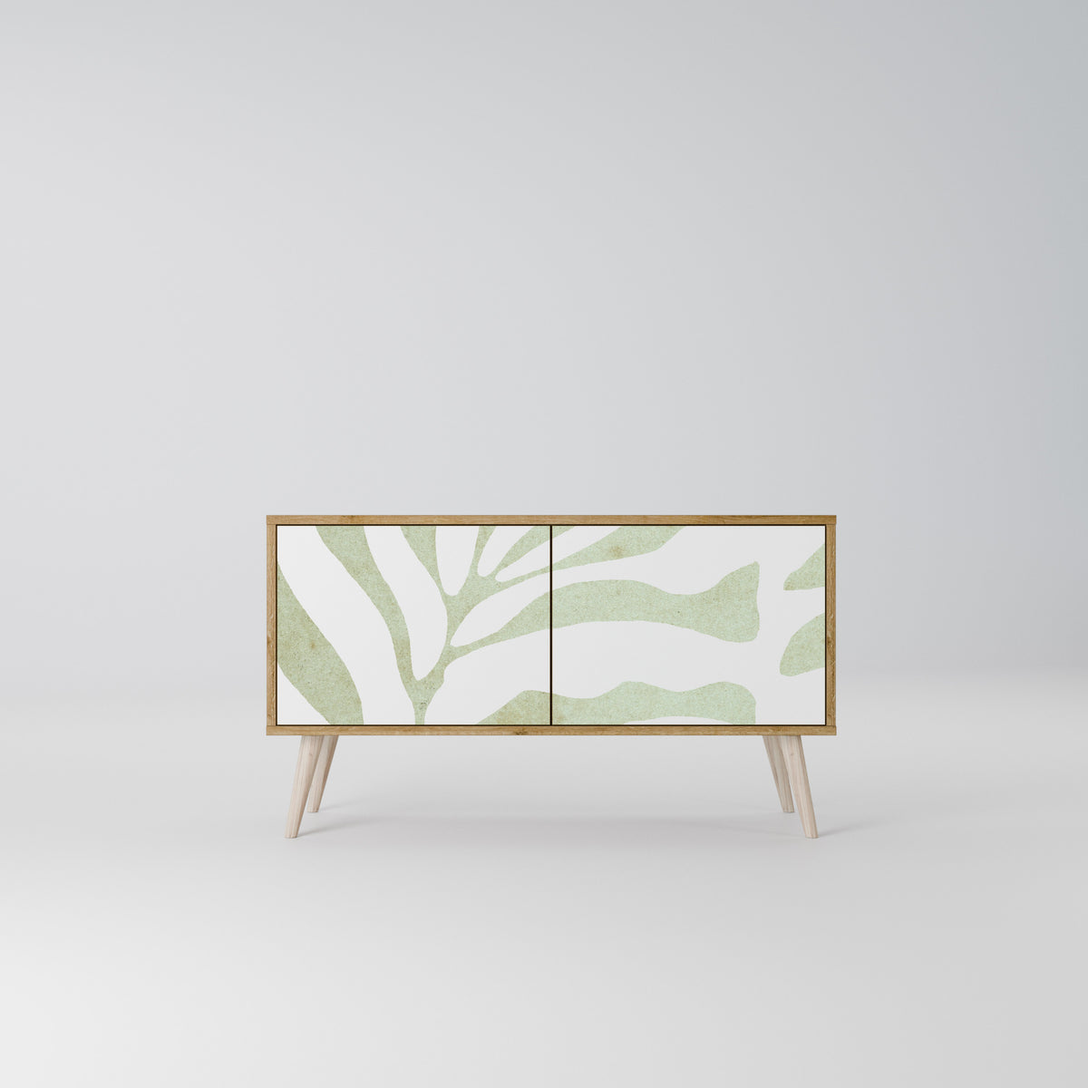 BOTANICAL SPARK Móvel de TV Compacto de 2 Portas
