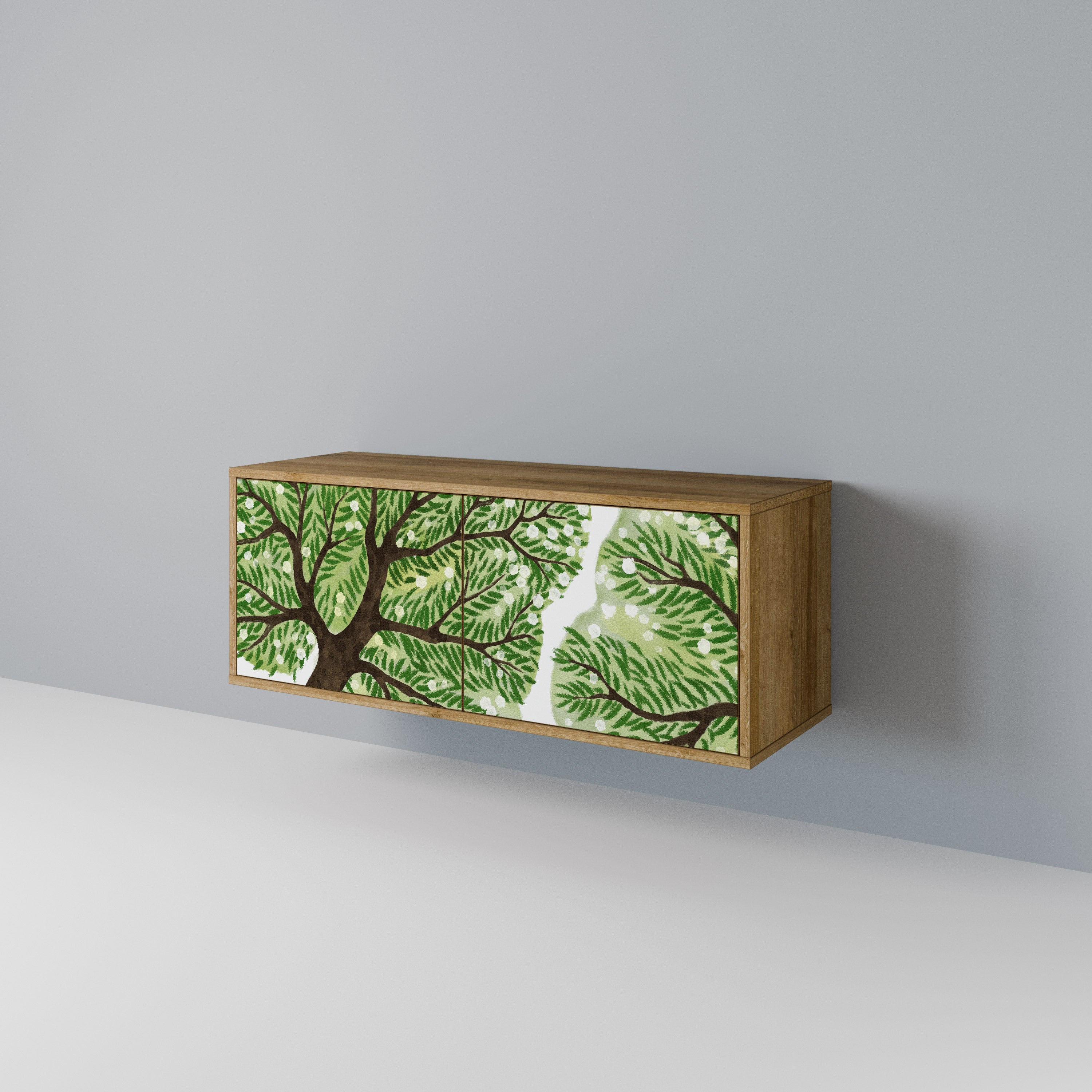 WILDERNESS DASH Móvel de TV Compacto de 2 Portas