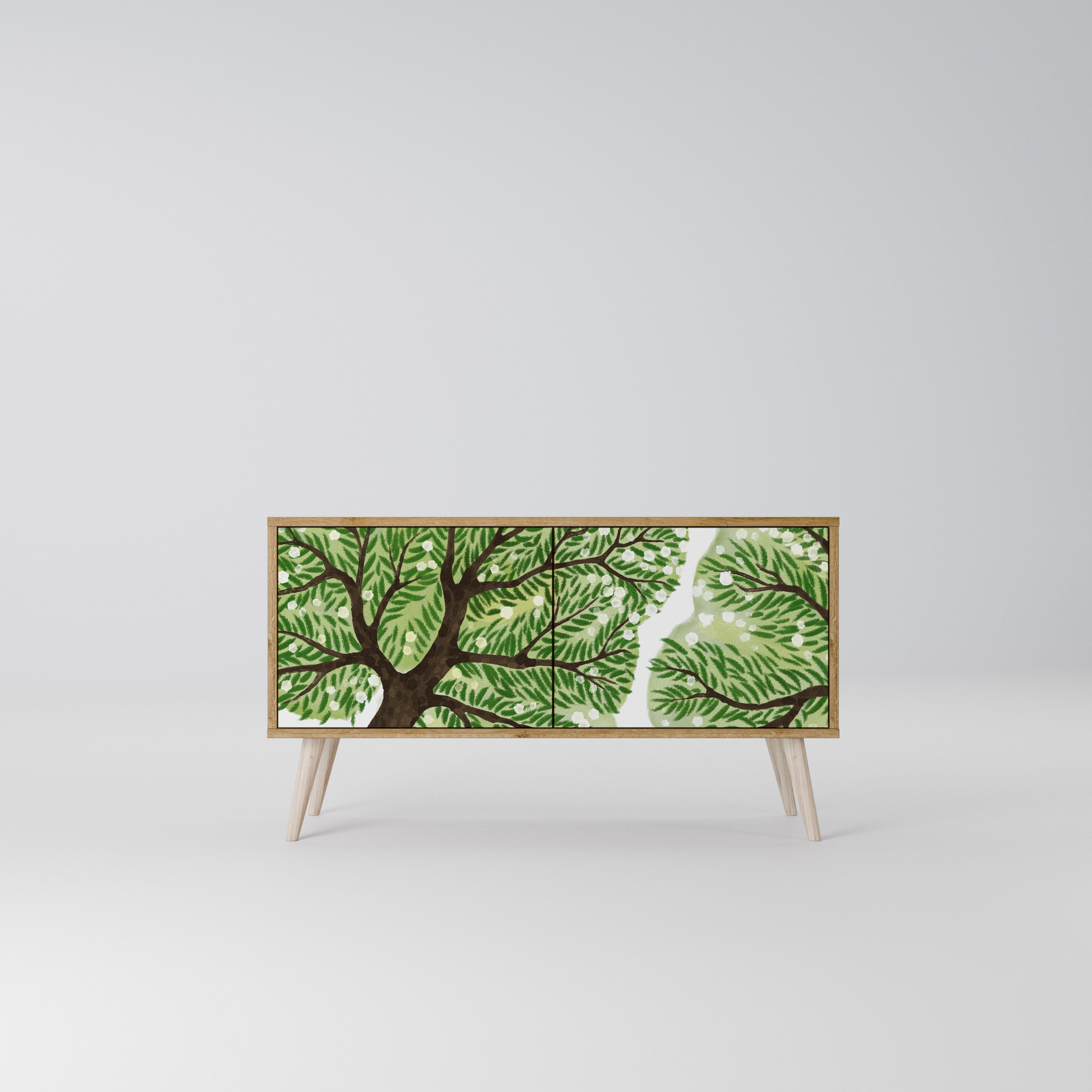 WILDERNESS DASH Móvel de TV Compacto de 2 Portas