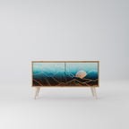 LUNAR SECRETS Compact 2-Door TV Cabinet